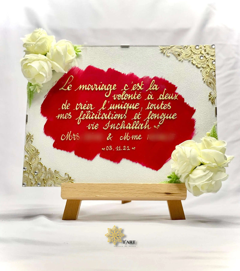 Cadres personnalisable Tiitoune art - Tiitoune art