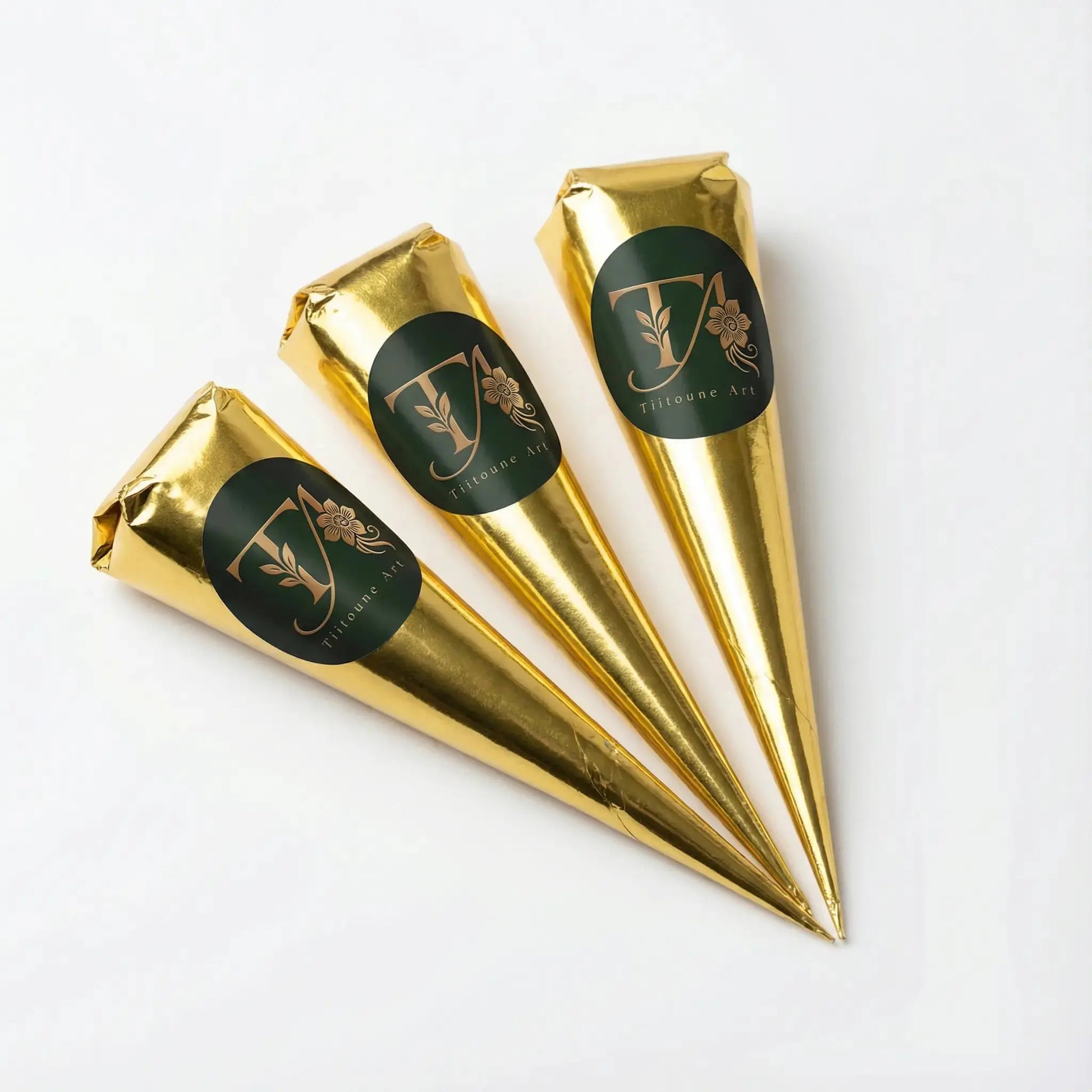 Cône Henné Naturel Tiitoune Art