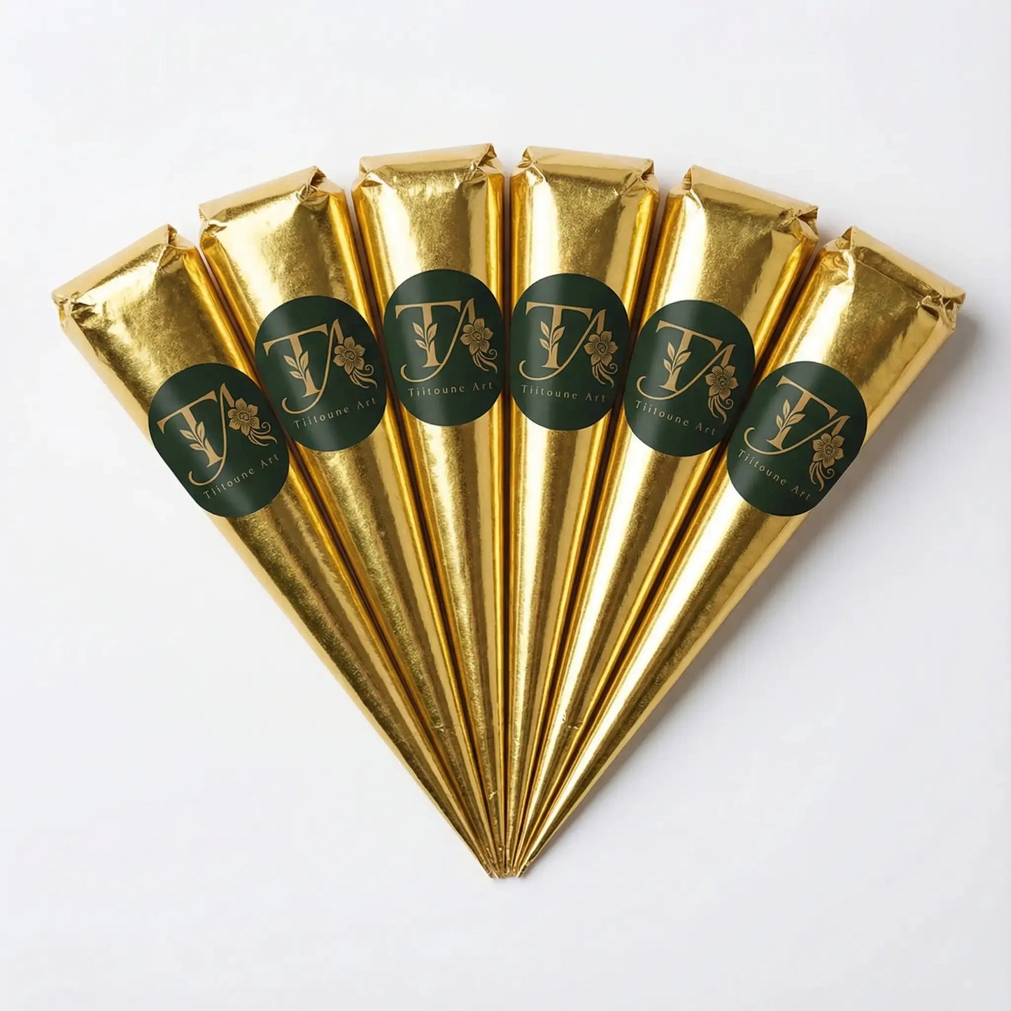 Cône Henné Naturel Tiitoune Art