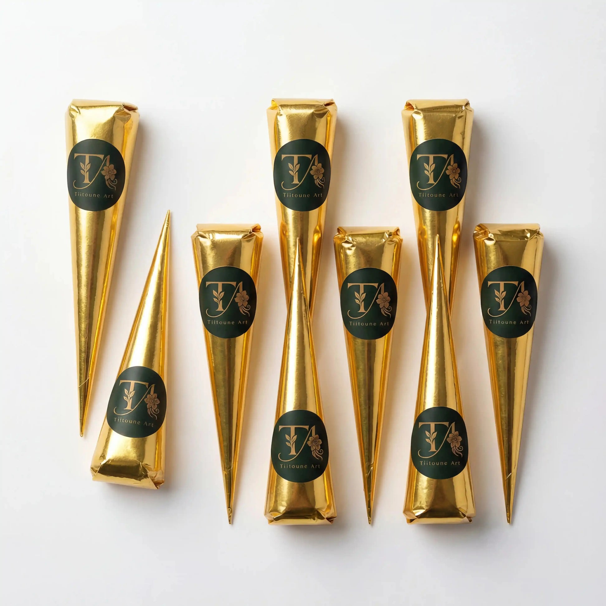 Cône Henné Naturel Tiitoune Art