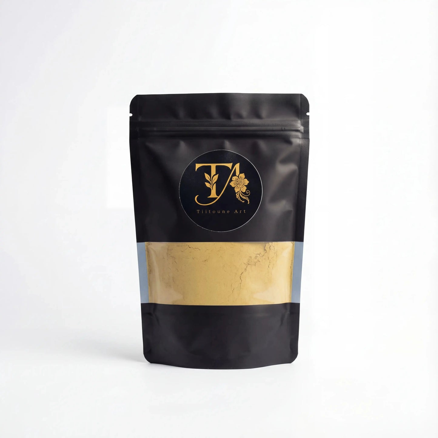 Henné en poudre 100% naturel – Coloration végétale cheveux Tiitoune art