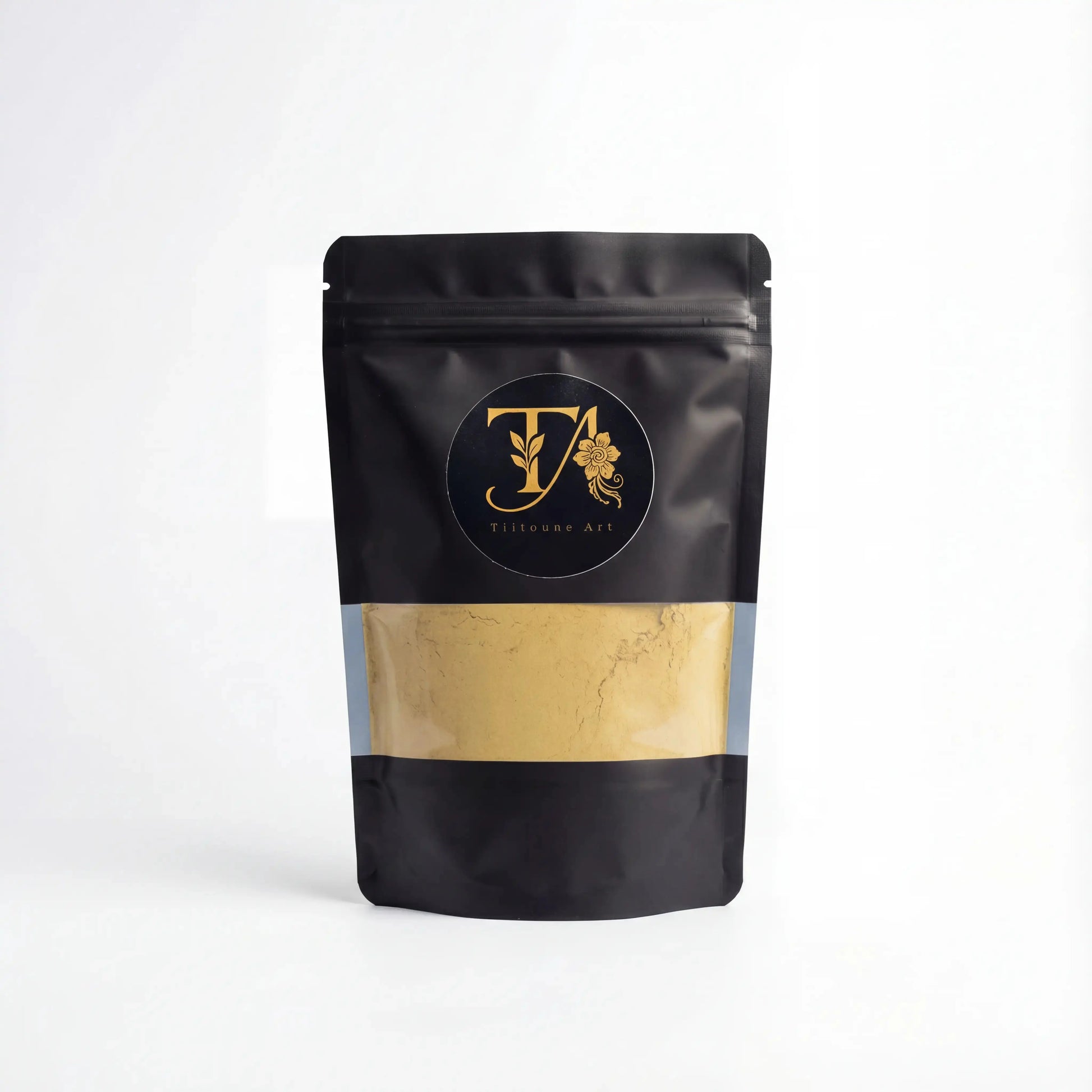 Henné en poudre 100% naturel – Coloration végétale cheveux Tiitoune art