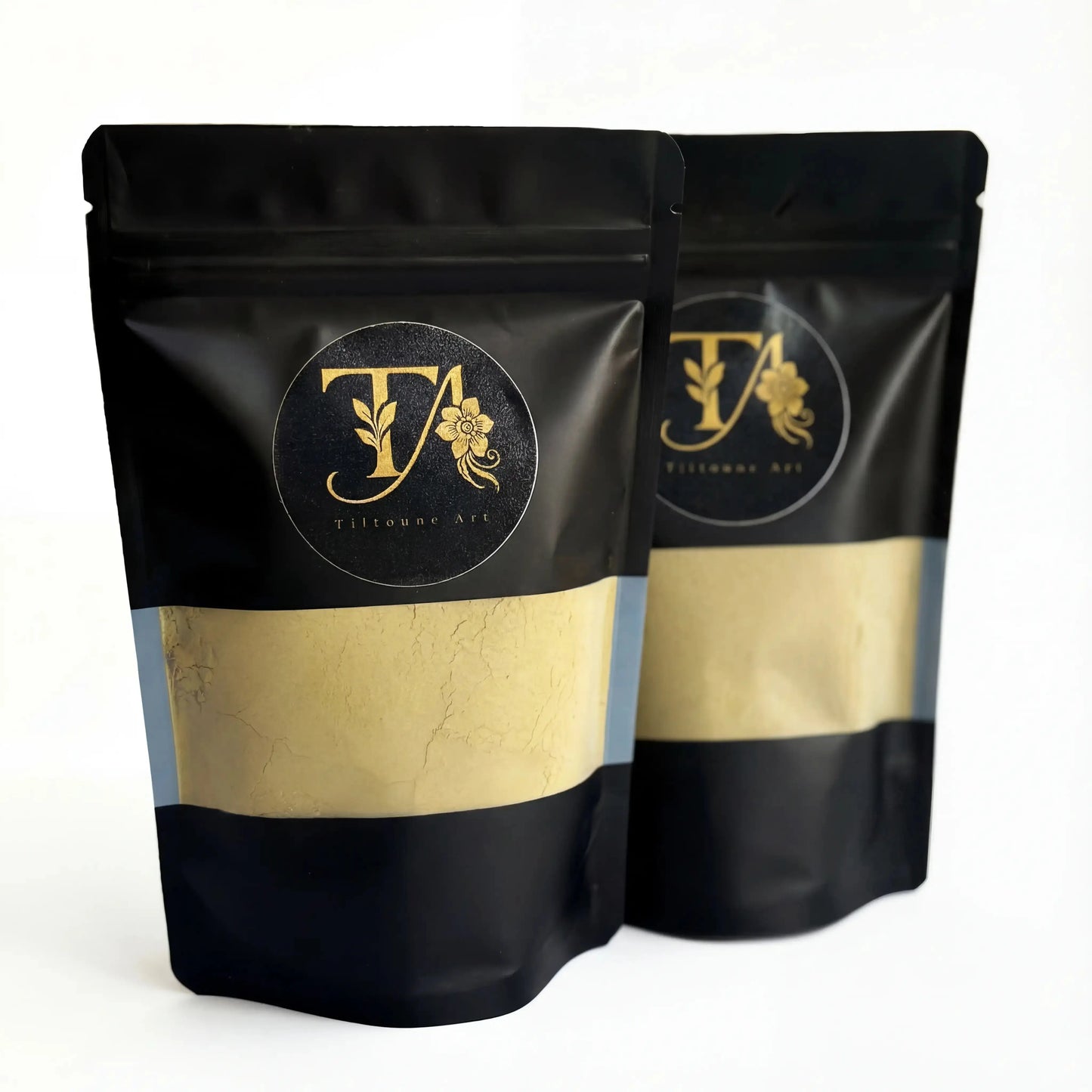 Henné en poudre 100% naturel – Coloration végétale cheveux Tiitoune art