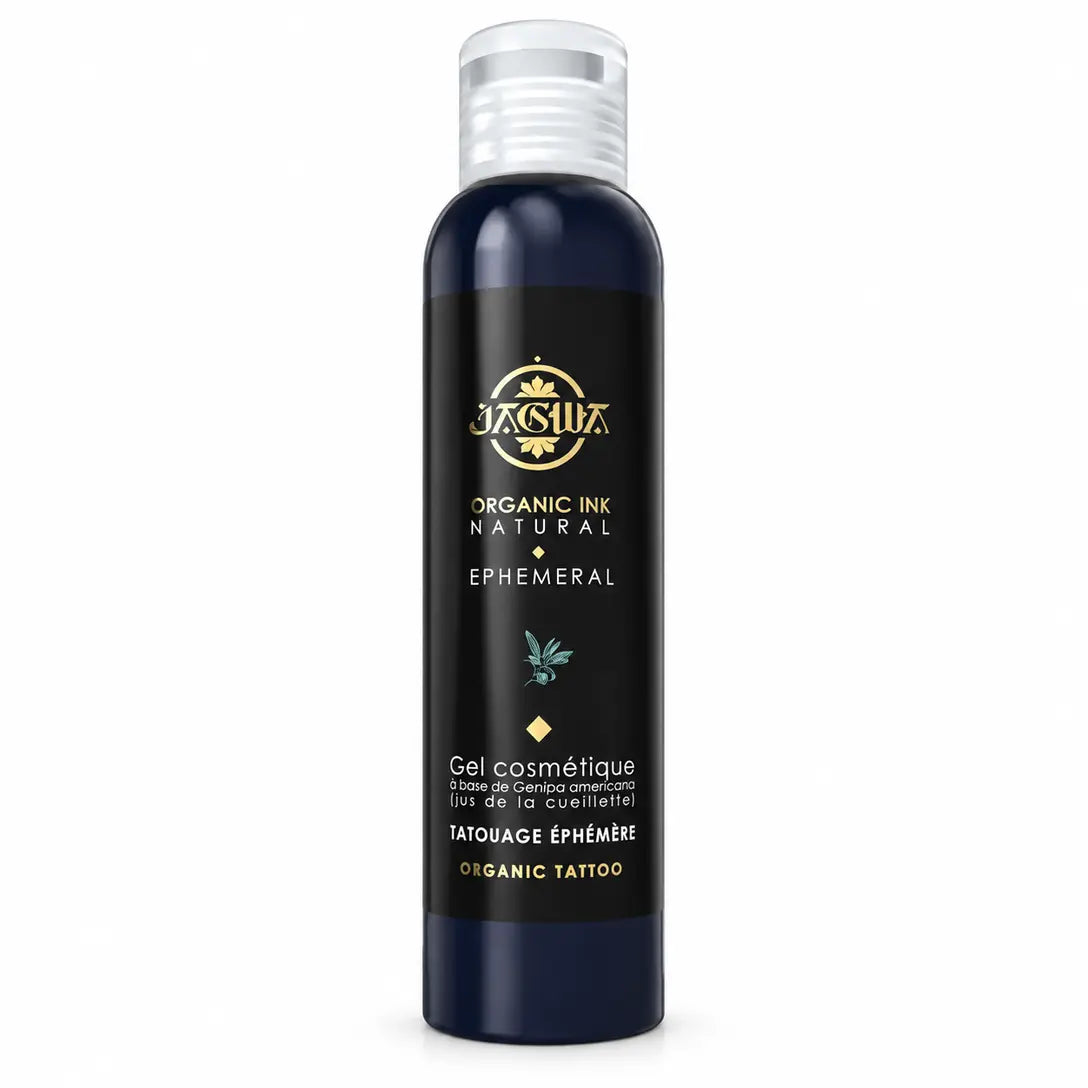 Gel Jagua Tatouage - Flacon 100 ml Noir Intense (Pro)