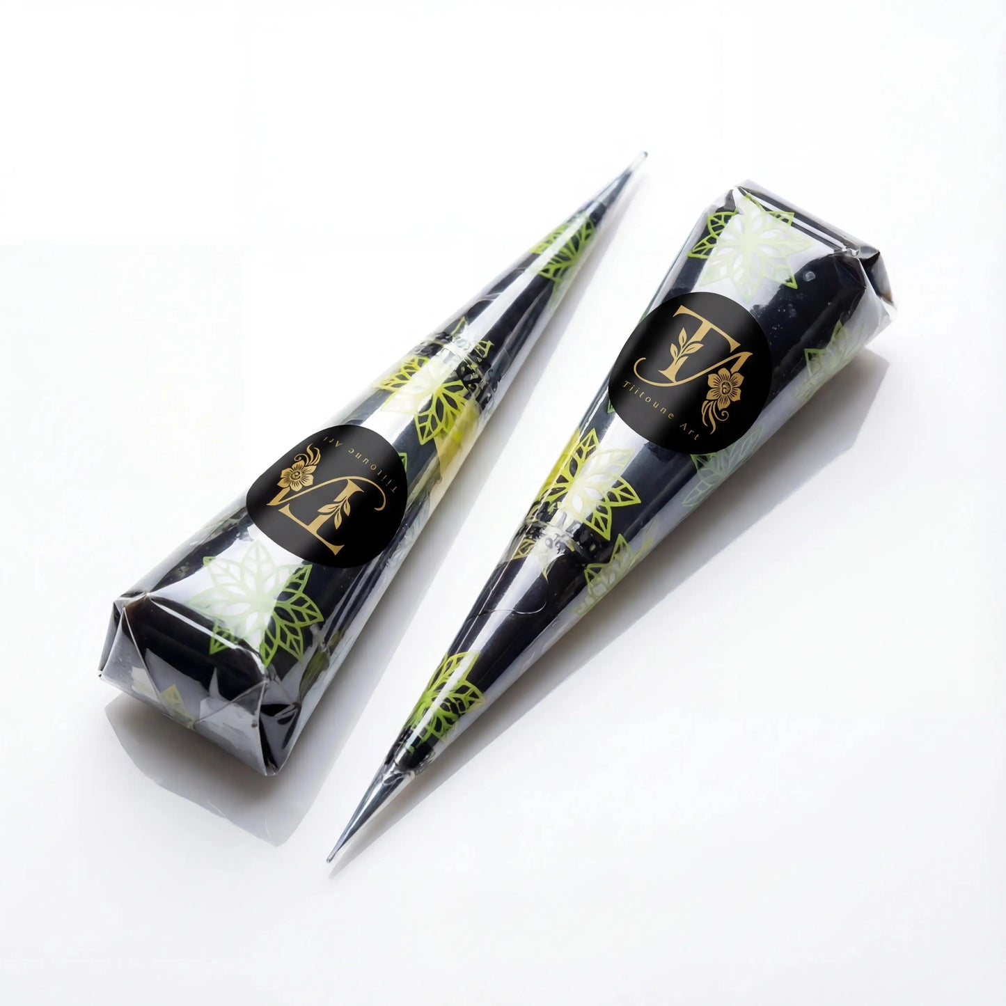 Cône Jagua Naturel – Gel Tatoo Noir Intense en emballage élégant, convient pour tatouages temporaires.