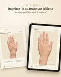 Livret de henné PDF à imprimer ou à utiliser sur tablette
